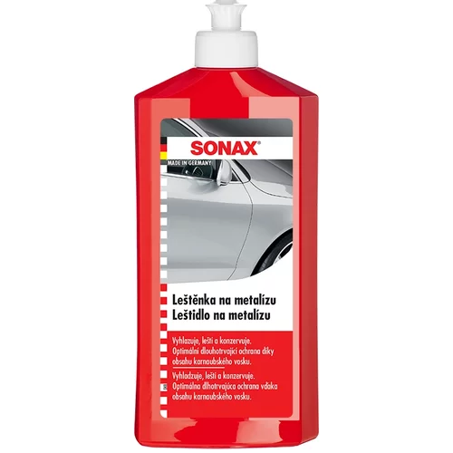 SONAX Leštidlo na metalízu 250 ml