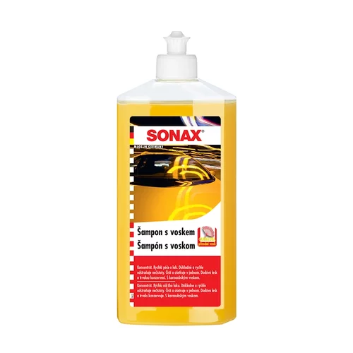 SONAX Autošampón s voskom koncentrát 500 ml