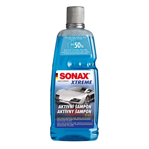 SONAX XTR Aktívny šampón 2 v 1 1L