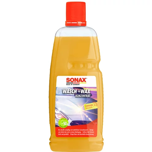 SONAX Autošampón s voskom 1L