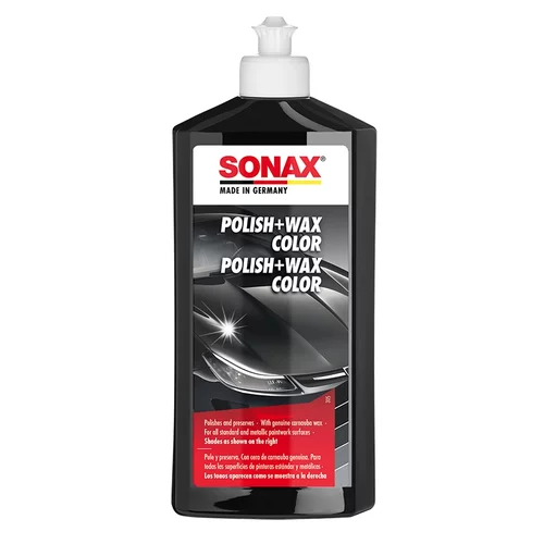 Leštenka na lak čierna SONAX 500ml