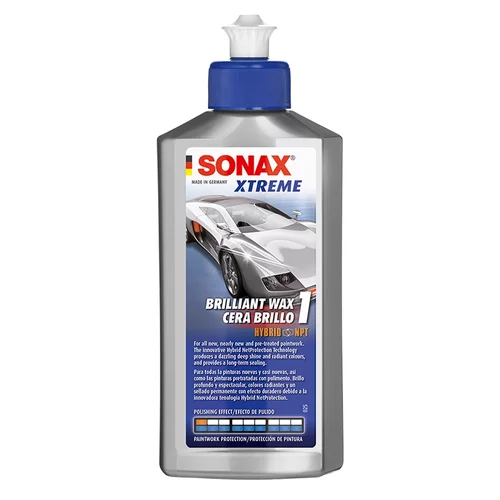 SONAX xTreme Nanopro Brilantný vosk WAX 1 250ml