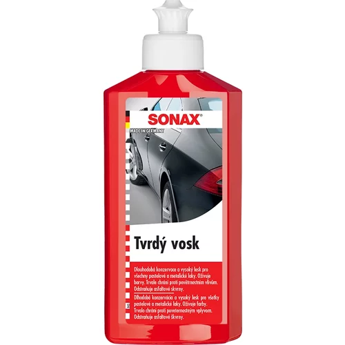 SONAX Tvrdý vosk Super Liquid 250 ml