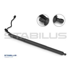 Elektromotor, zadná kapota STABILUS 407533