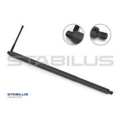 Elektromotor, zadná kapota STABILUS 065041