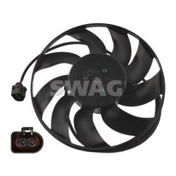 Ventilátor chladenia motora SWAG 30 94 0637