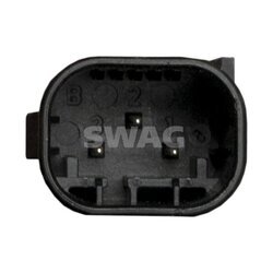 Snímač tlaku výfukových plynov SWAG 33 10 8609 - obr. 1