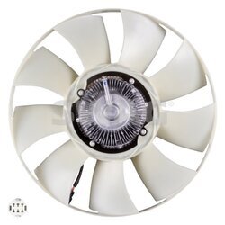 Ventilátor chladenia motora SWAG 50 10 6016