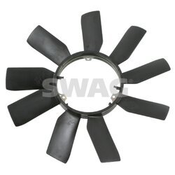 Koleso ventilátora chladenia motora SWAG 10 92 2074