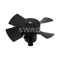 Ventilátor chladenia motora SWAG 40 91 7434