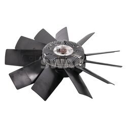 Ventilátor chladenia motora SWAG 22 10 4229