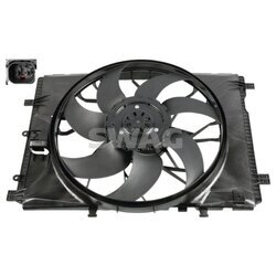 Ventilátor chladenia motora SWAG 10 10 7458