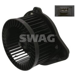 Vnútorný ventilátor SWAG 55 94 3766
