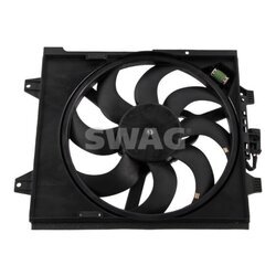 Ventilátor chladenia motora SWAG 70 93 7167