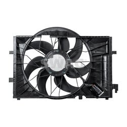 Ventilátor chladenia motora SWAG 10 10 7457 - obr. 1