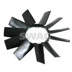 Koleso ventilátora chladenia motora SWAG 20 91 9257