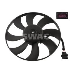 Ventilátor chladenia motora SWAG 30 94 6564