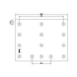 Brzd. obloženie bubnovej brzdy TEXTAR 19068