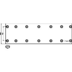 Brzd. obloženie bubnovej brzdy TEXTAR 17422