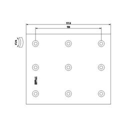 Brzd. obloženie bubnovej brzdy TEXTAR 19468