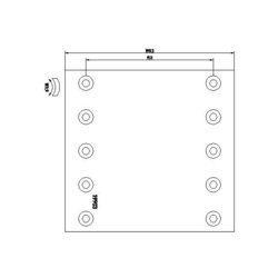 Brzd. obloženie bubnovej brzdy TEXTAR 19903