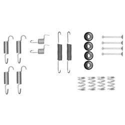 Sada príslušenstva čeľustí parkovacej brzdy TEXTAR 97046200