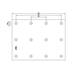 Brzd. obloženie bubnovej brzdy TEXTAR 19647