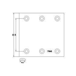 Brzd. obloženie bubnovej brzdy TEXTAR 19642