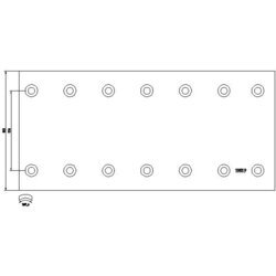 Brzd. obloženie bubnovej brzdy TEXTAR 19019