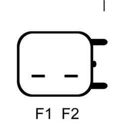 Alternátor TMI AL00351 - obr. 1