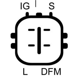 Alternátor TMI AL02892 - obr. 1