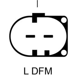 Alternátor TMI AL02835 - obr. 1