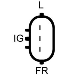 Alternátor TMI AL02321 - obr. 1