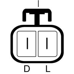 Alternátor TMI AL03165 - obr. 1