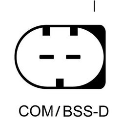 Alternátor TMI AL03356 - obr. 1