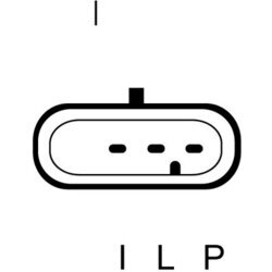 Alternátor TMI AL03110 - obr. 2