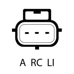 Alternátor TMI AL04146 - obr. 1