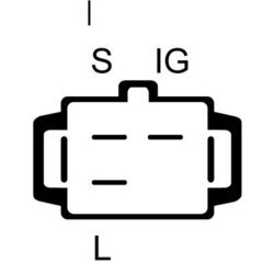 Alternátor TMI AL01343 - obr. 1