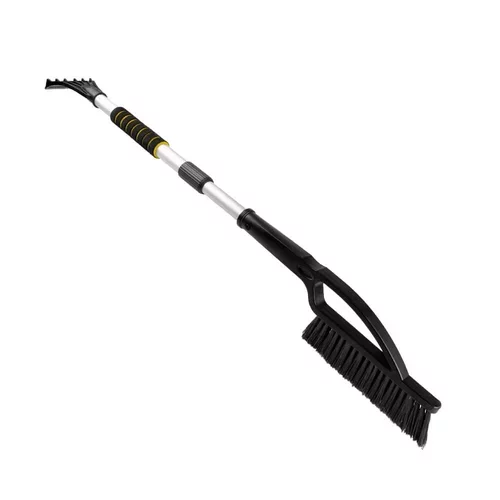 Škrabka s metličkou teleskopická NICE TOUCH SLIM 90/118 cm TOM PAR