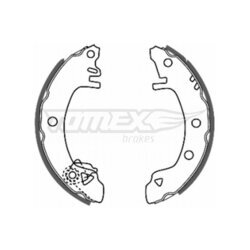 Sada brzdových čeľustí TOMEX Brakes TX 20-32