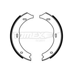 Sada brzdových čeľustí TOMEX Brakes TX 22-12