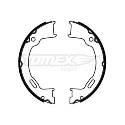 Sada brzdových čeľustí TOMEX Brakes TX 22-62