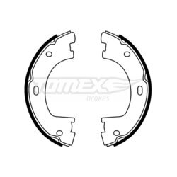 Sada brzdových čeľustí TOMEX Brakes TX 22-83