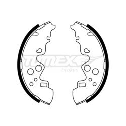 Sada brzdových čeľustí TOMEX Brakes TX 23-00