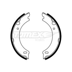 Sada brzdových čeľustí TOMEX Brakes TX 22-09