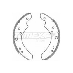 Sada brzdových čeľustí TOMEX Brakes TX 20-90