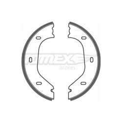 Sada brzdových čeľustí TOMEX Brakes TX 21-21