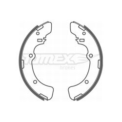 Sada brzdových čeľustí TOMEX Brakes TX 21-45