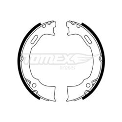 Sada brzdových čeľustí TOMEX Brakes TX 22-87