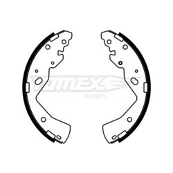 Sada brzdových čeľustí TOMEX Brakes TX 22-98